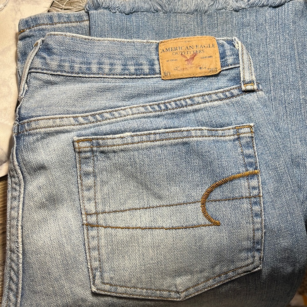 Vintage America eagle jeans size 12